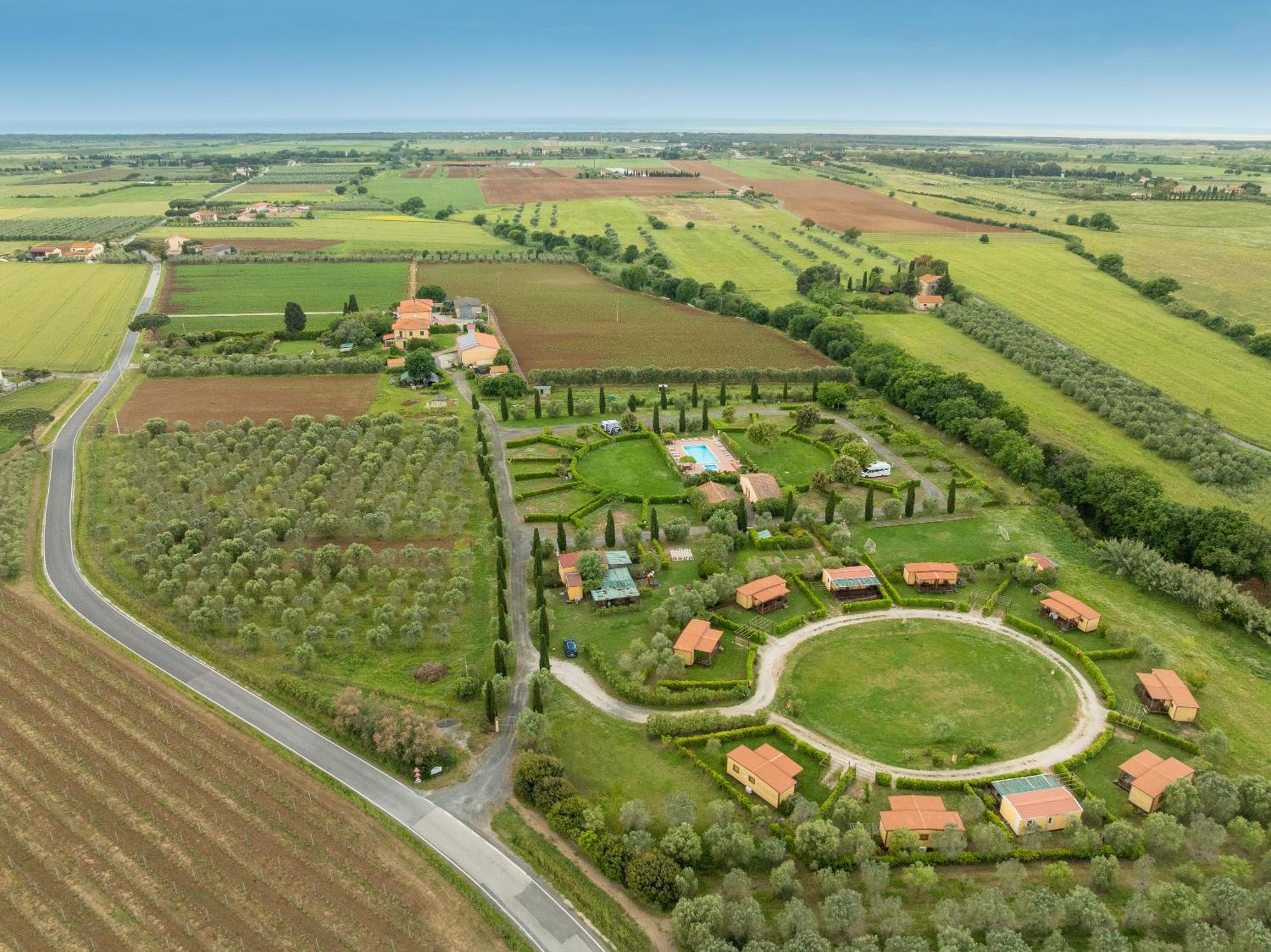 Agriturismo Nonna Stella 毕博纳 外观 照片